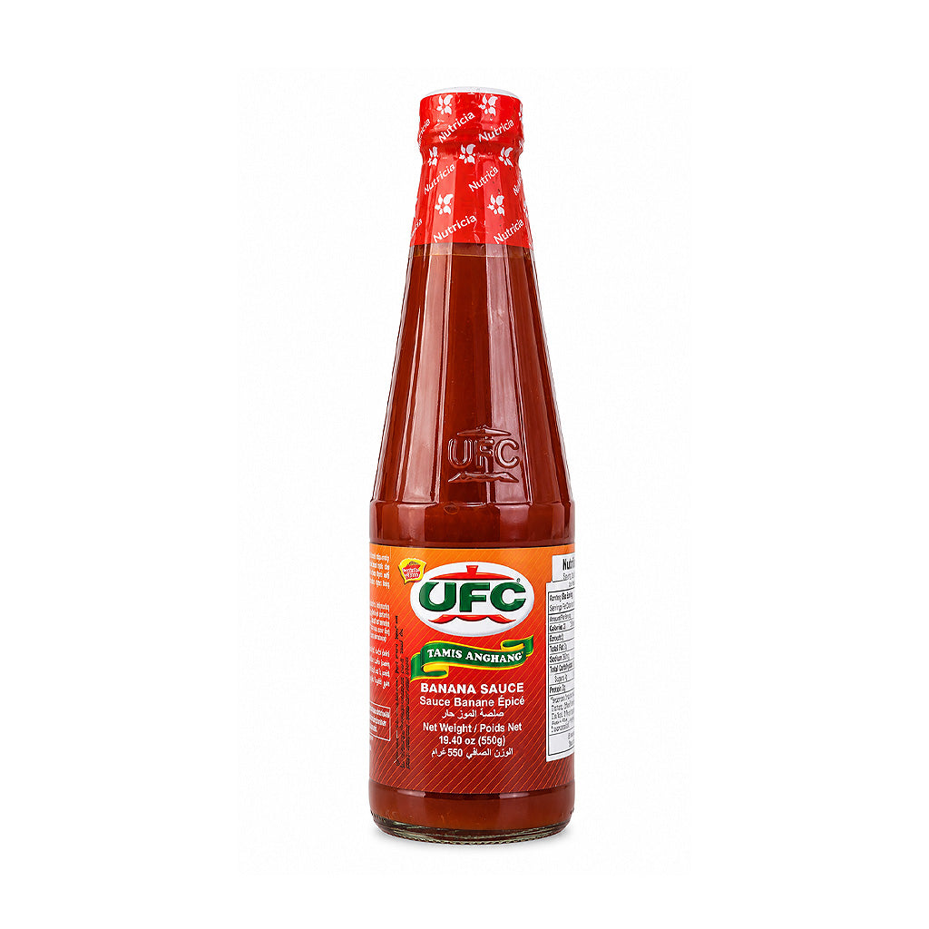 UFC Hot & Spicy Banana Sauce 550g