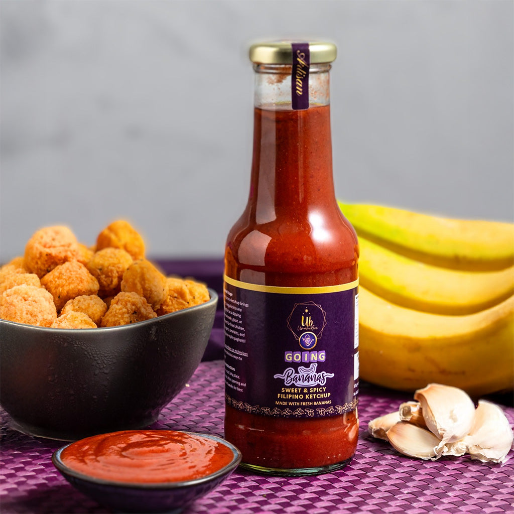 UmamiBee Going Bananas Filipino Ketchup 325g