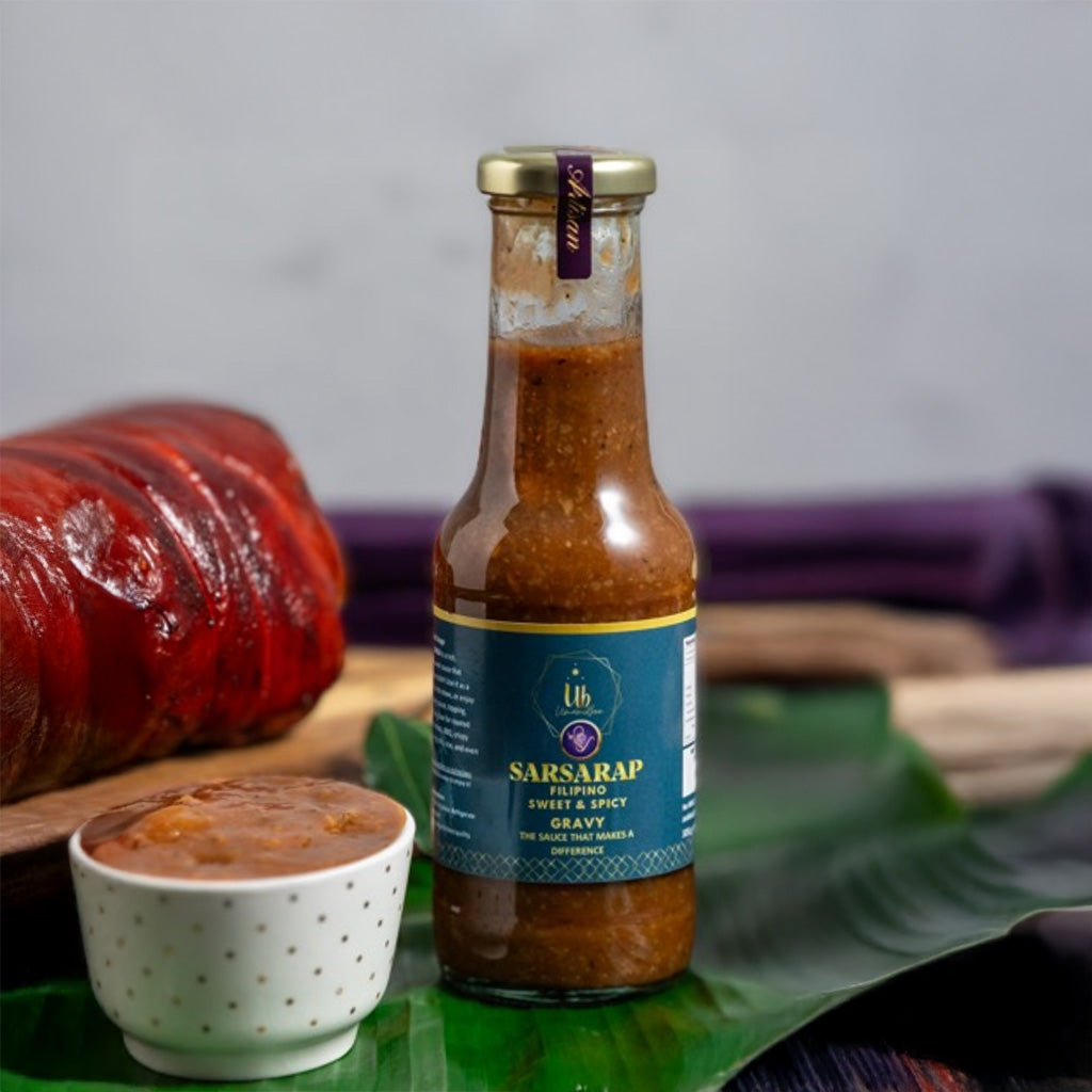 UmamiBee Sarsarap Fermented Mushroom Gravy 325g