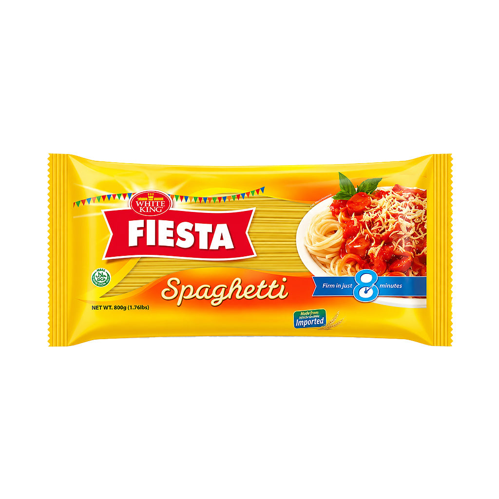 White King Fiesta Spaghetti 800g