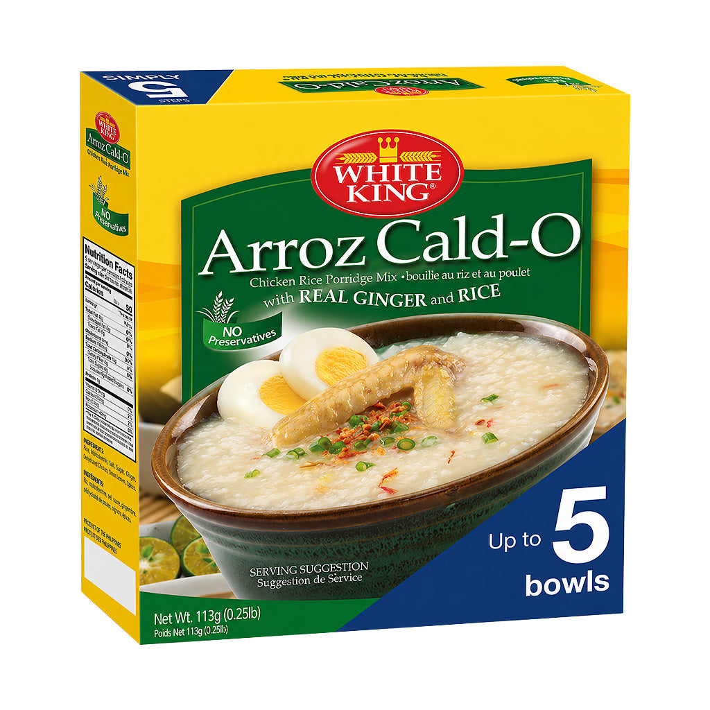 White King Arroz Cald-O Chicken Rice Porridge 113g
