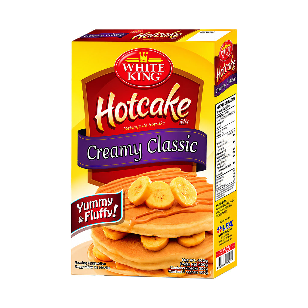 White King Hotcake Mix Creamy Classic 400g