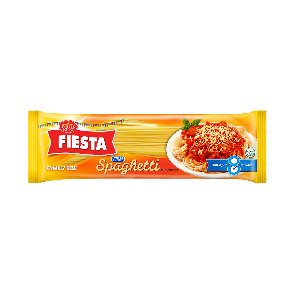 White King Fiesta Spaghetti 400g