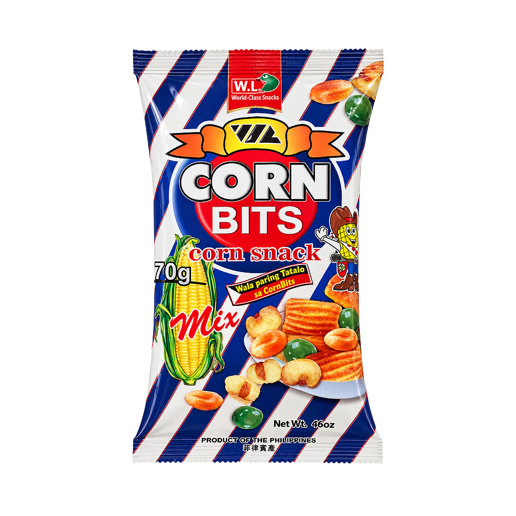 W.L. Corn Bits Corn Snack Mix 70g