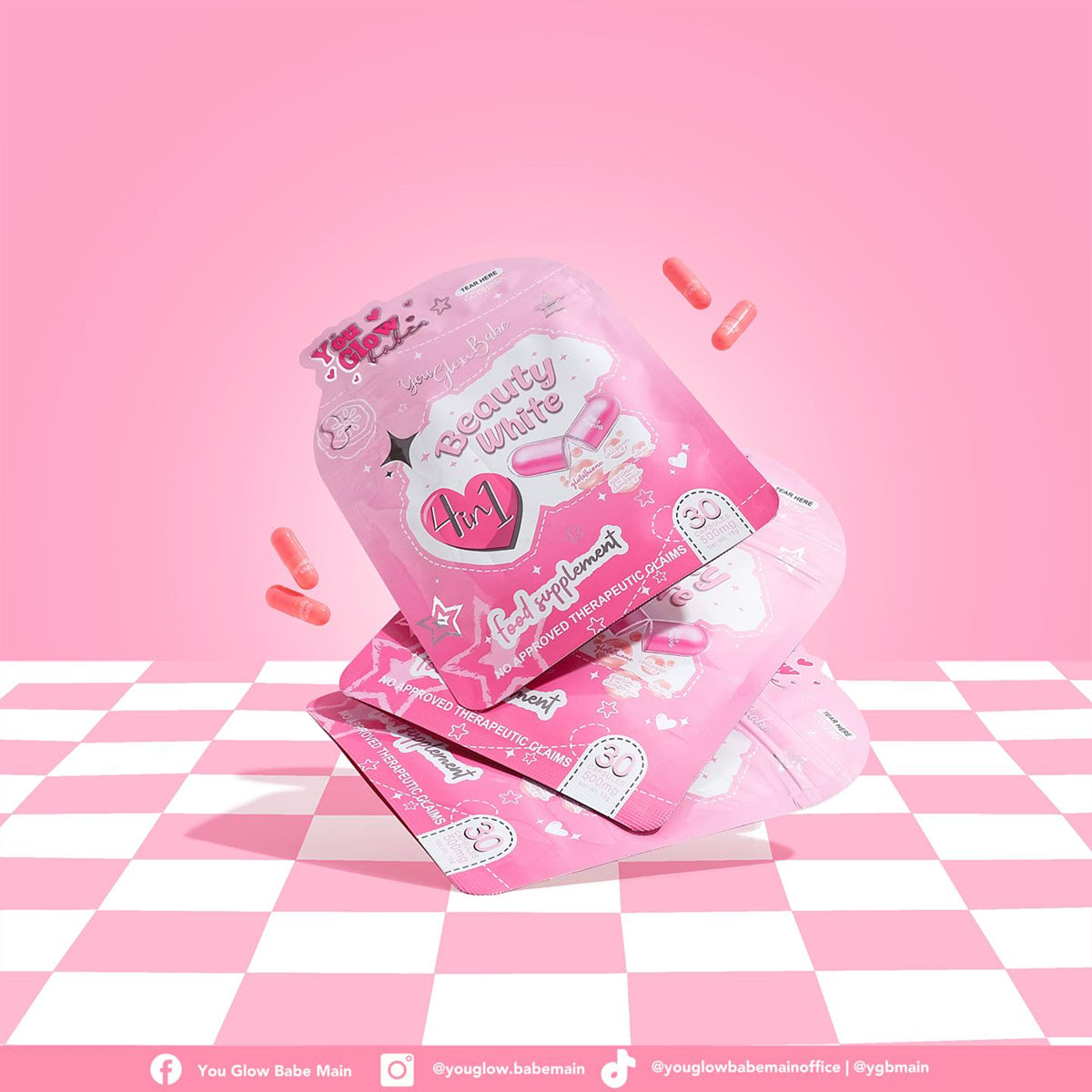 You Glow Babe Beauty White Glutathione Capsules