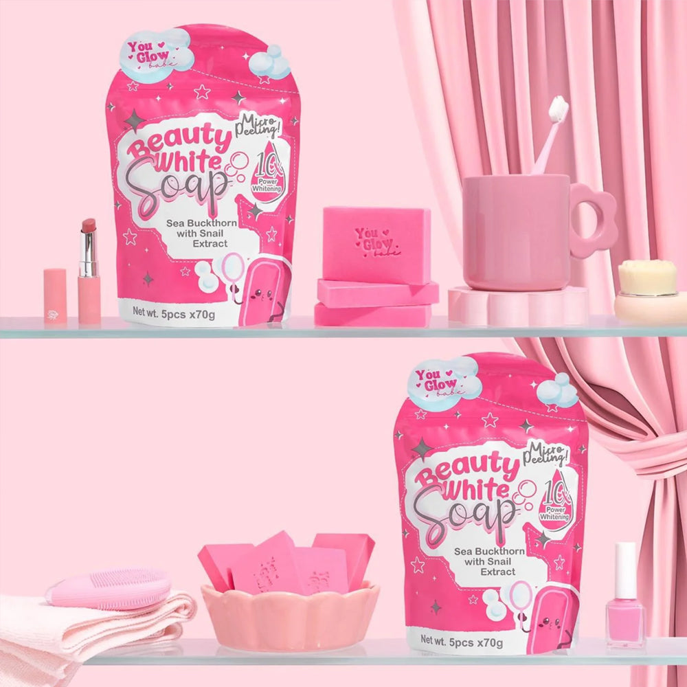 You Glow Babe Beauty White Soap (5 pcs) NZ