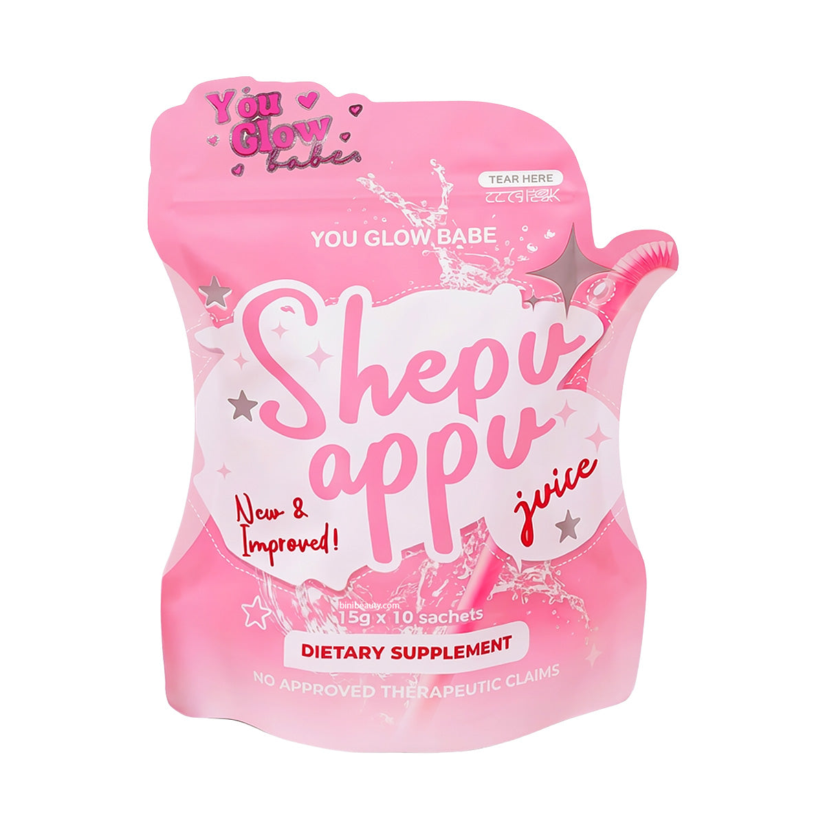 You Glow Babe Shepu Appu Juice - New Packaging