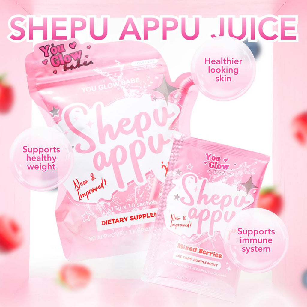 You Glow Babe Shepu Appu Juice - key benefits