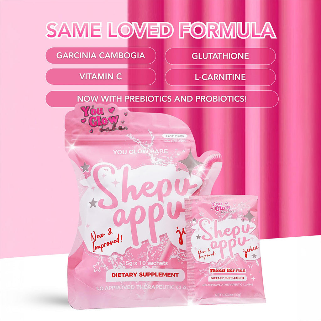 You Glow Babe Shepu Appu Juice - key ingredients