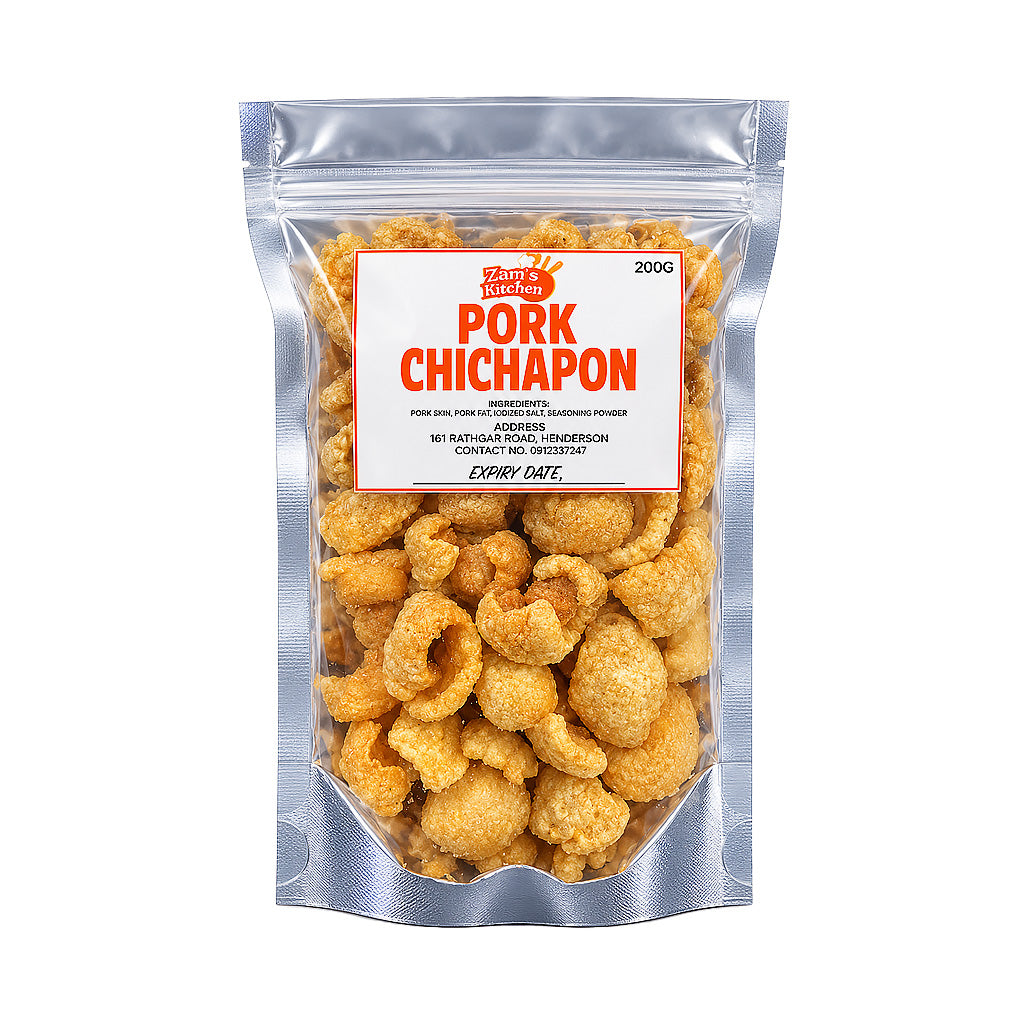 Zam’s Kitchen Pork Chicharon 200g