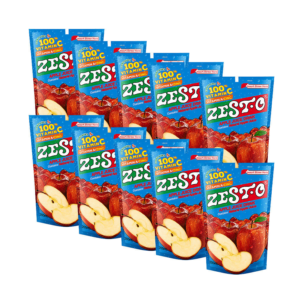 Zest-O Apple Juice Drink Box (10 x 200ml)