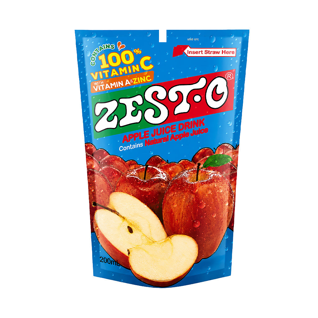 Zest-O Apple Juice Drink 200ml