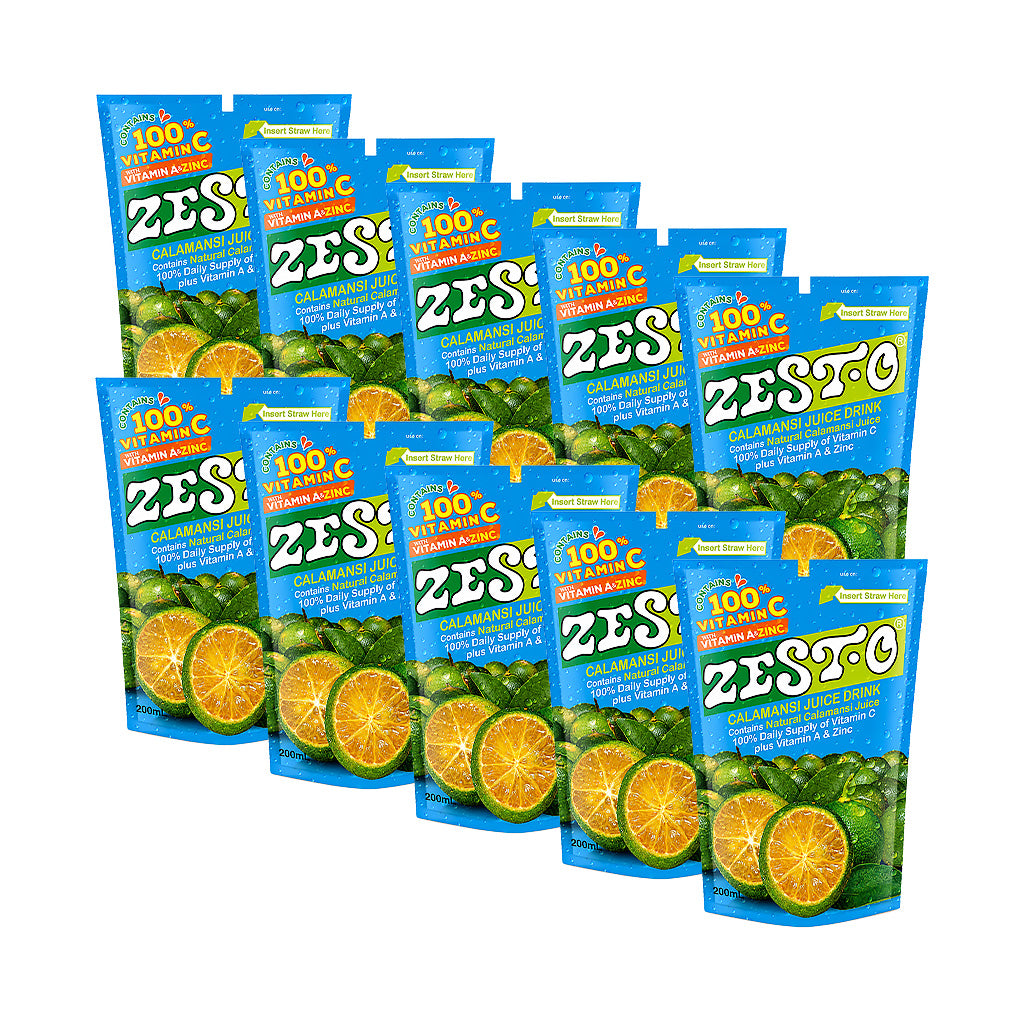 Zest-O Calamansi Juice Drink (10 x 200ml)
