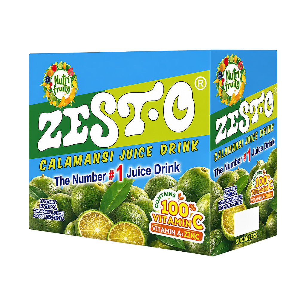 Zest-O Calamansi Juice Drink (10 x 200ml)