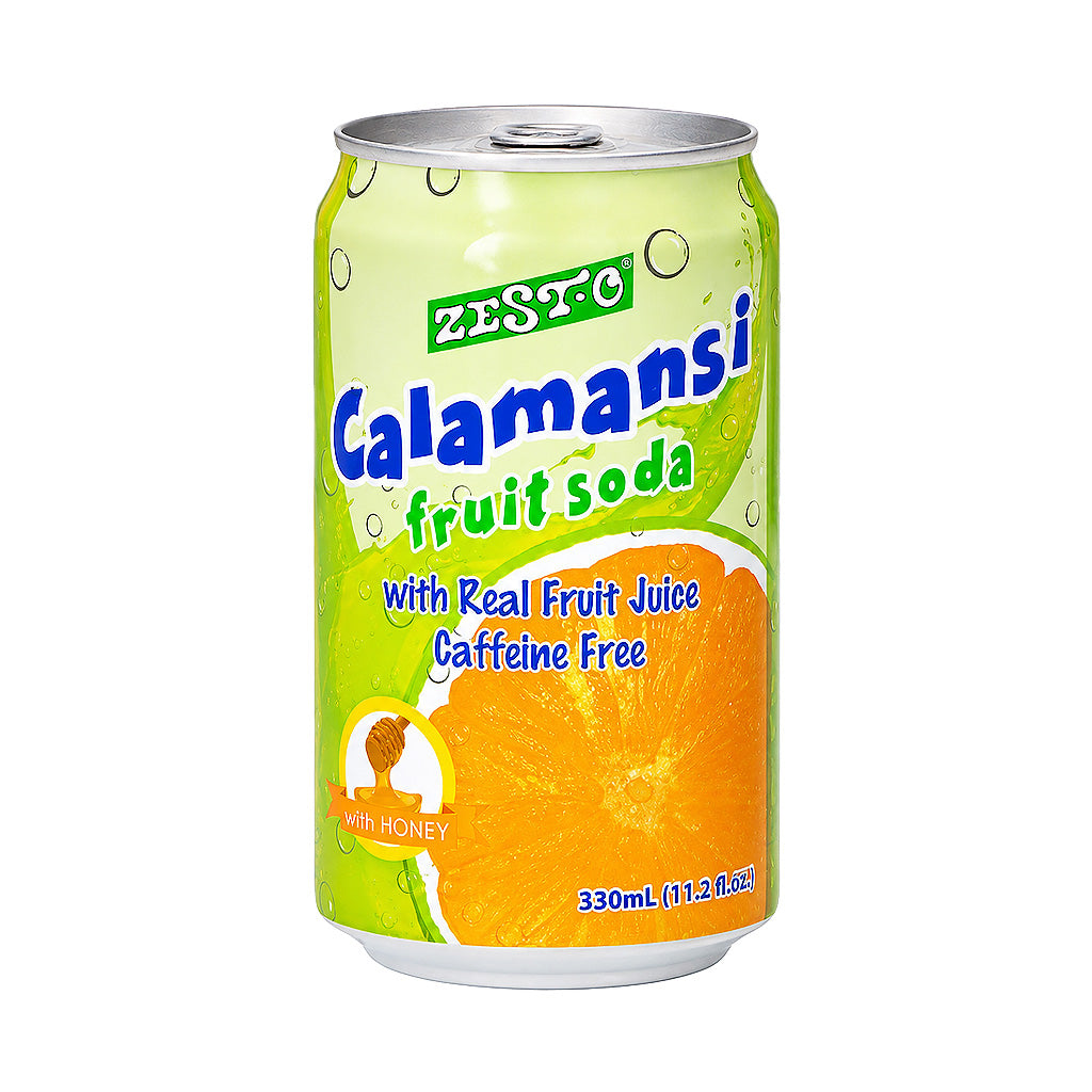 Zest-O Calamansi Fruit Soda 330ml