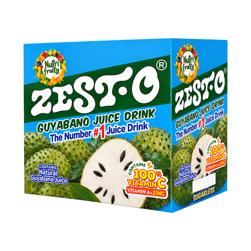 Zest-O Guyabano Juice Drink Box (10 x 200ml)