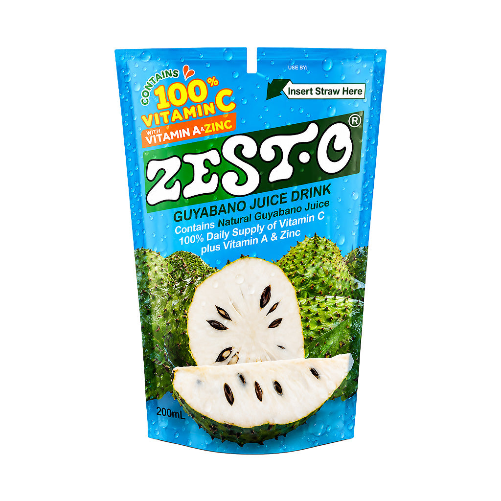 Zest-O Guyabano Juice Drink 200ml