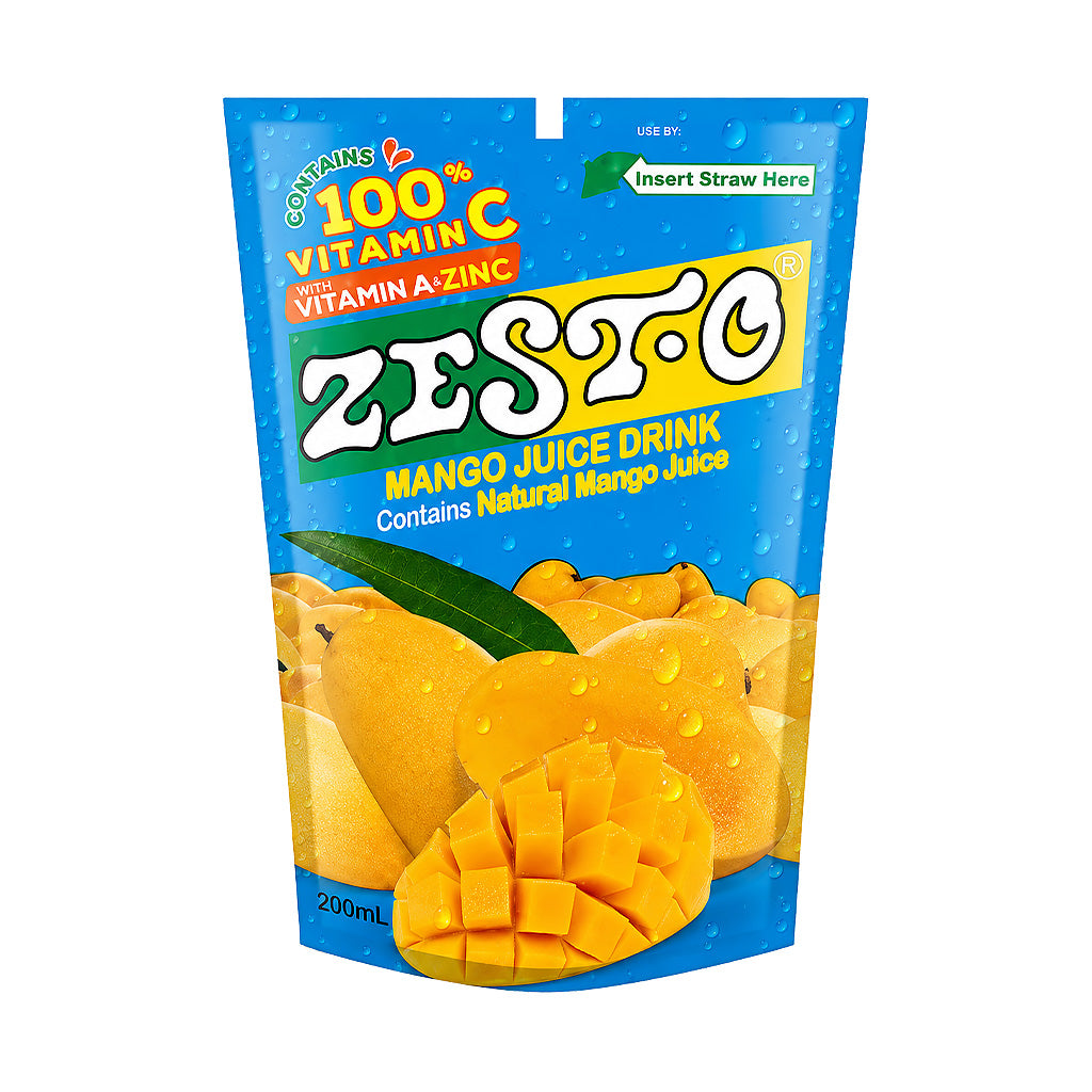 Zest-O Mango Juice Drink 200ml