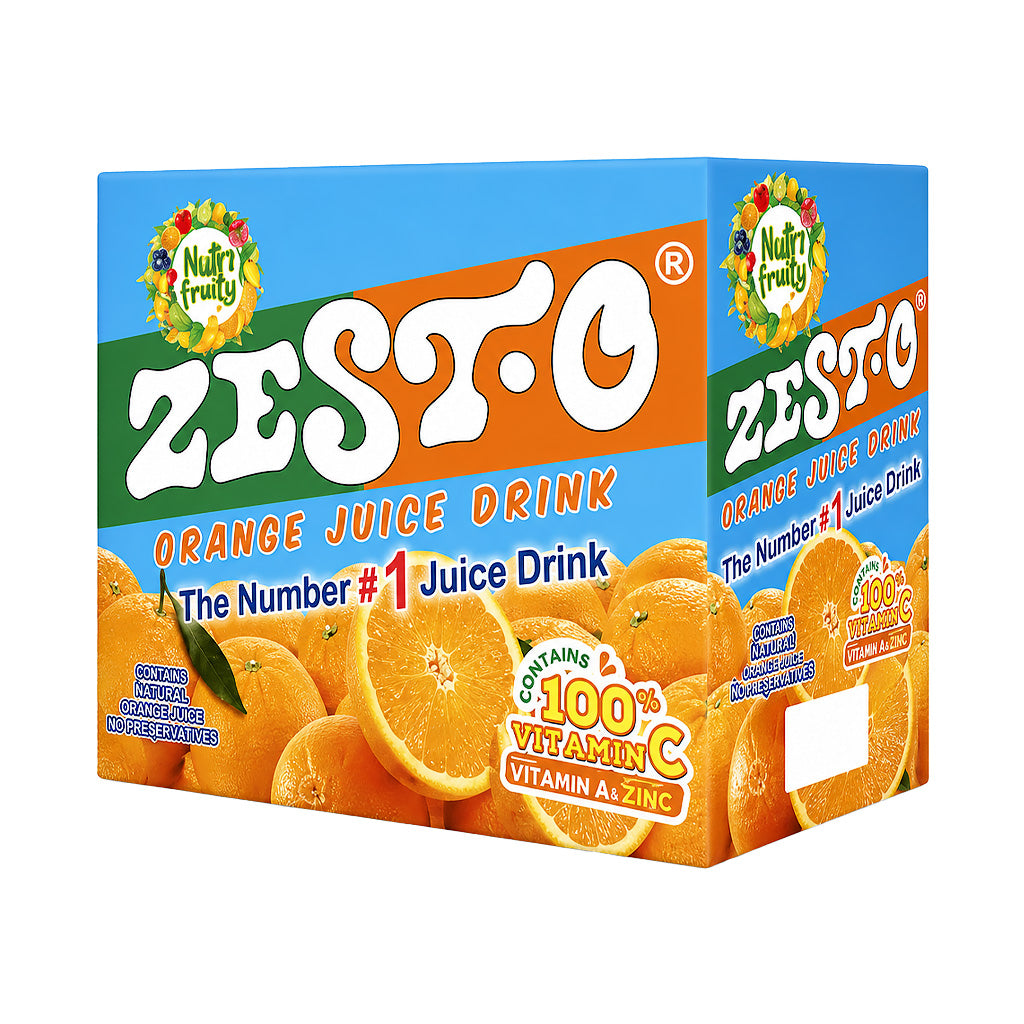 Zest-O Orange Juice Drink Box (10 x 200ml)