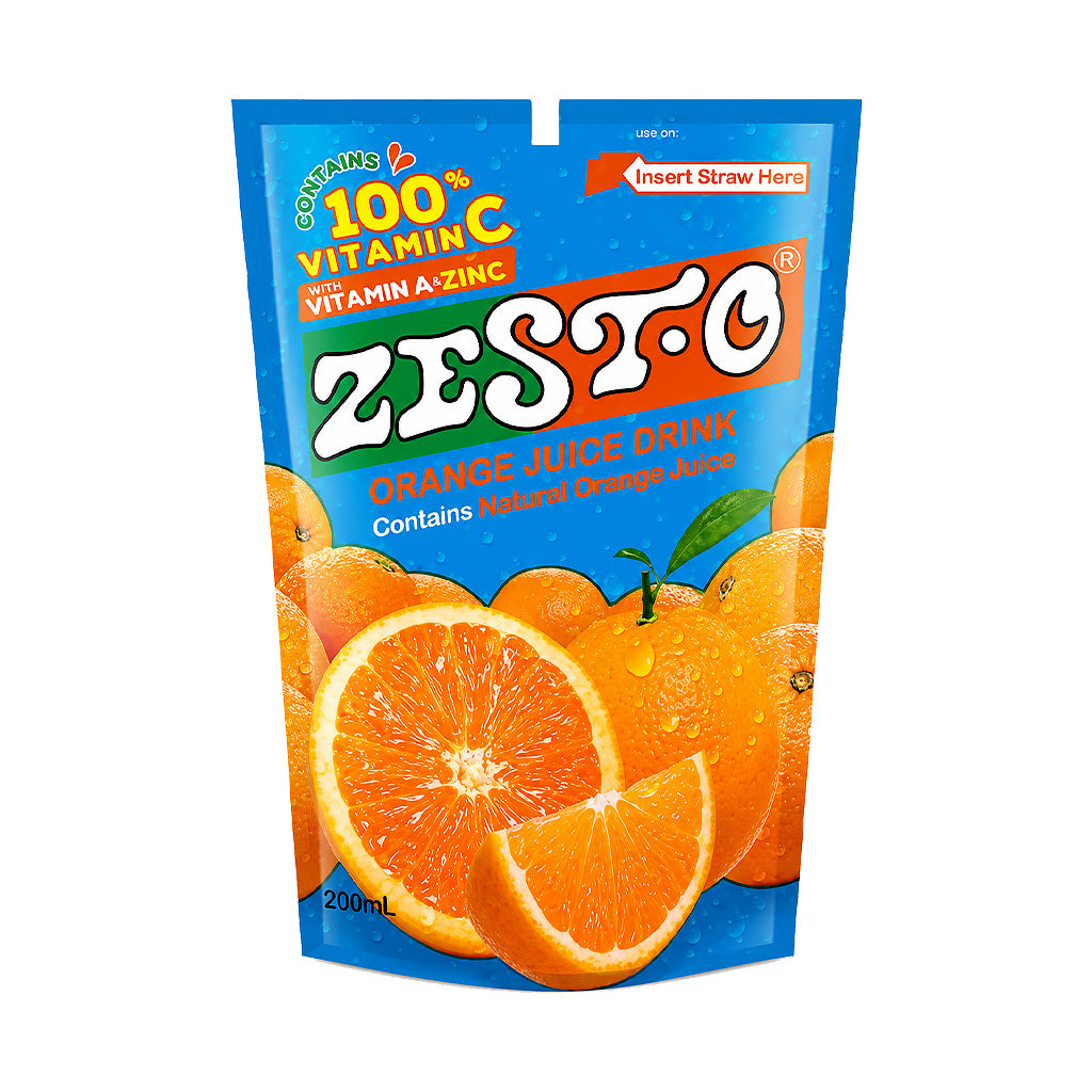 Zest-O Orange Juice Drink 200ml