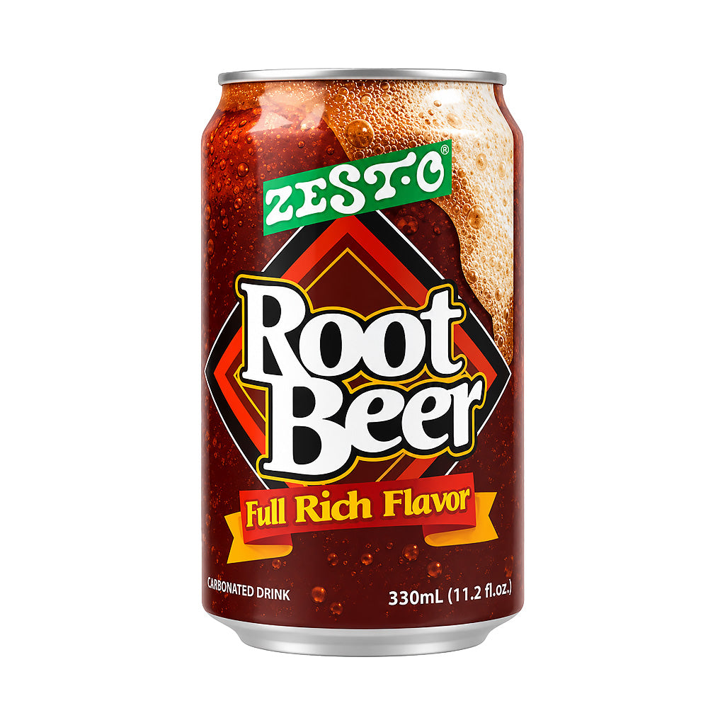 Zest-O Root Beer 330ml