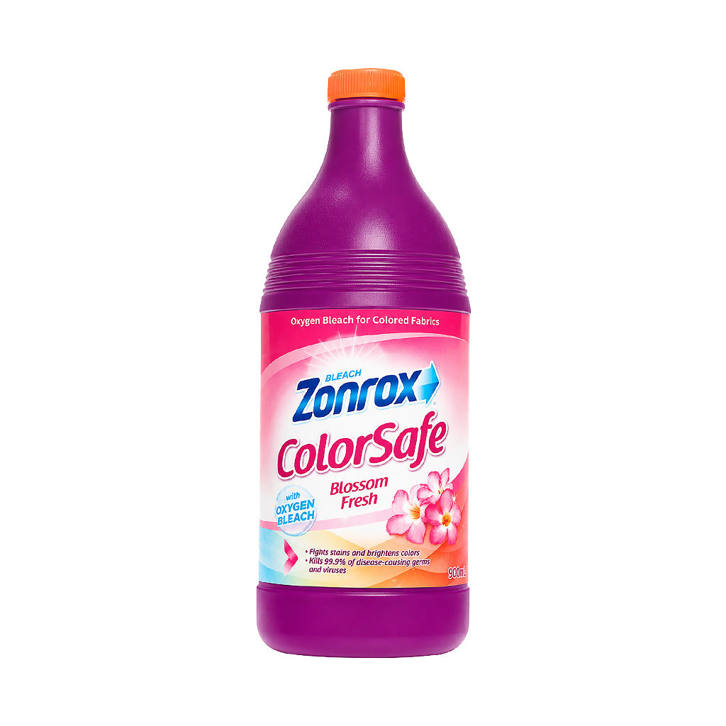 Zonrox ColorSafe Blossom Fresh with Oxygen Bleach 900ml